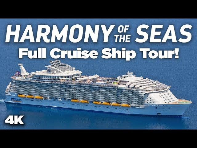 Harmony of the Seas Full Cruise Ship Tour