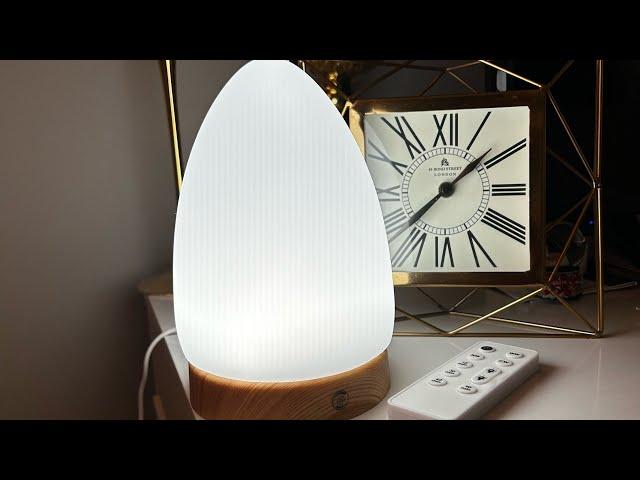 Light Therapy Lamp, Daylight Therapy Lamp with Touch & Remote Control, Memory Function