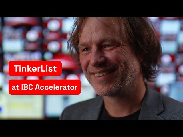 TinkerList at IBC Accelerator