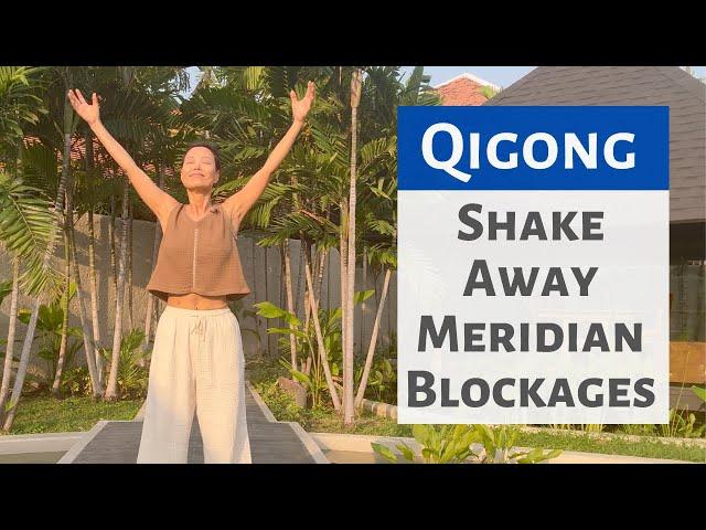 SHAKE AWAY MERIDIAN BLOCKAGES / QIGONG