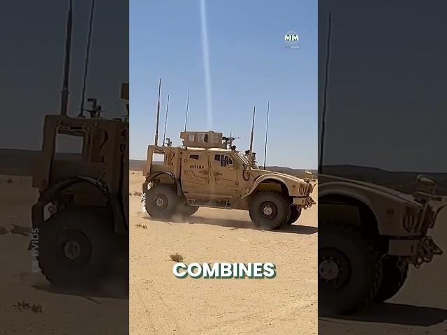 Oshkosh M-ATV: The Ultimate All-Terrain Defender