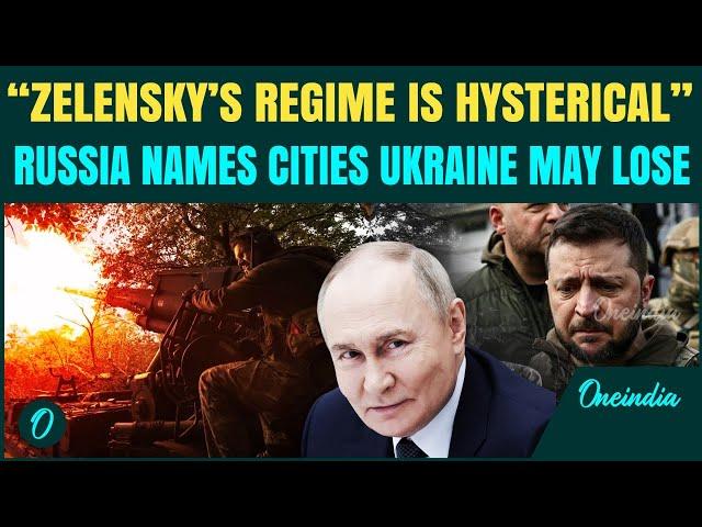 Russia Warns Ukraine May Lose Odessa, Kharkov, Sumy | Kyiv Rejecting Peace Could Cost It Black Sea