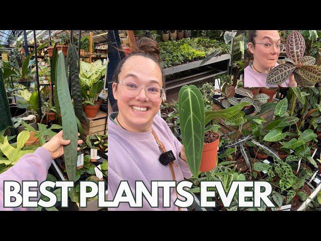 plant shop tour, best one in years | Plant with Roos