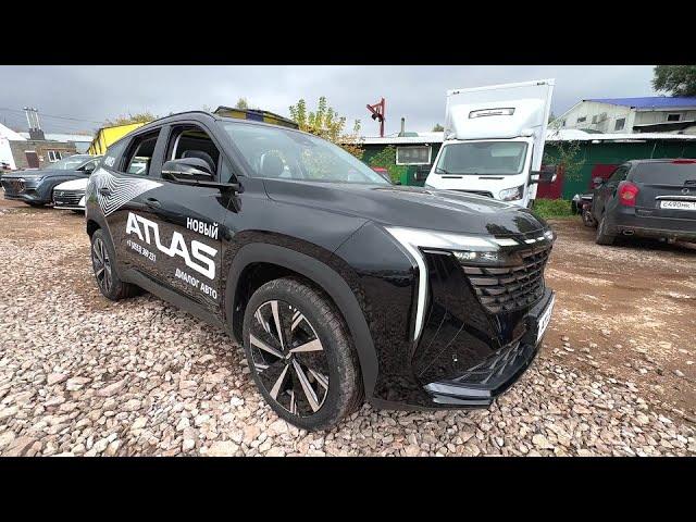 2024 GEELY ATLAS И ПОЛНЫЙ ПРИВОД! УМУДРИЛСЯ СТАТЬ ЛУЧШИМ!