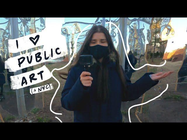 Exploring Socrates Sculpture Park and the Noguchi Museum | NYC Art Vlog