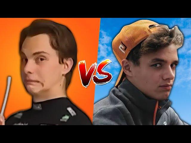 Piastri vs Norris