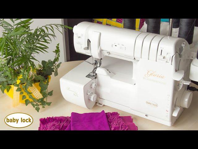 baby lock Machines | Gloria Combination Machine