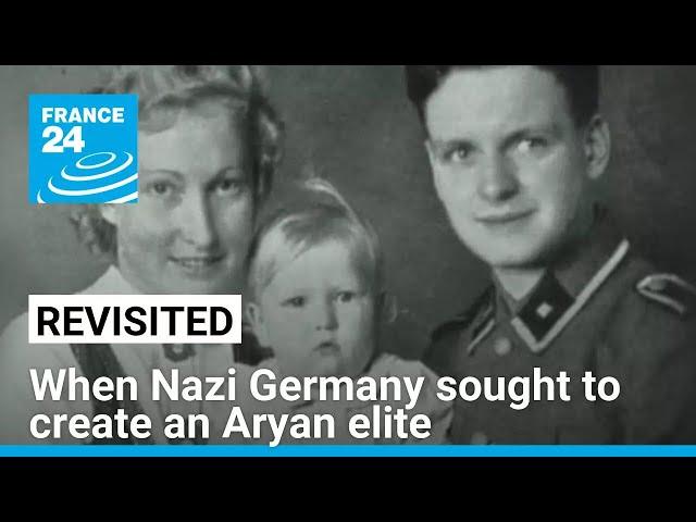 The Lebensborn programme: When Nazi Germany sought to create an Aryan elite • FRANCE 24 English