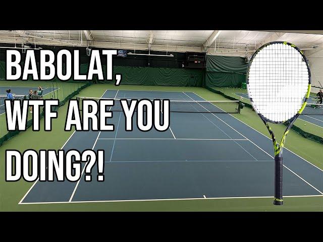 why would Babolat release this racket?! | Babolat Pure Aero 98 Tennis Racket Review