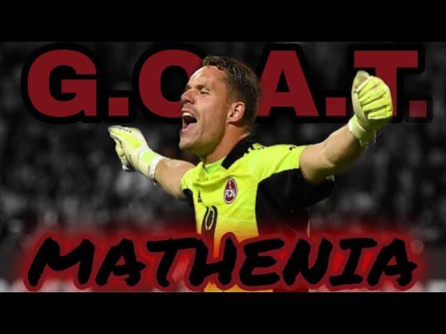 Christian Mathenia´s besten Paraden | Hinrunde 21/22 | BEST OF FCN 1900