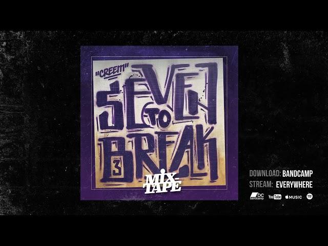 Dj Creem - Seven to Break Vol.3 (Album Mixtape) HipHop Beats & Breaks