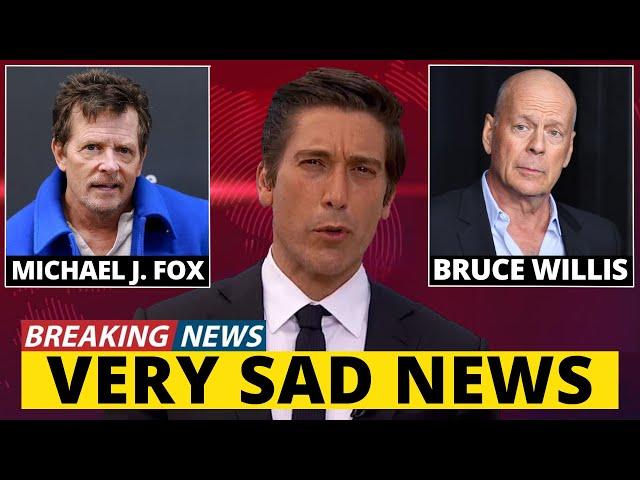 7 Famous Actors Who Died in the last few days / Michael J. Fox and Bruce Willis have health problems