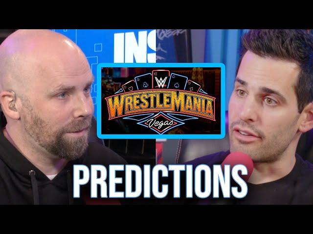 Early Predictions For Wrestlemania 41