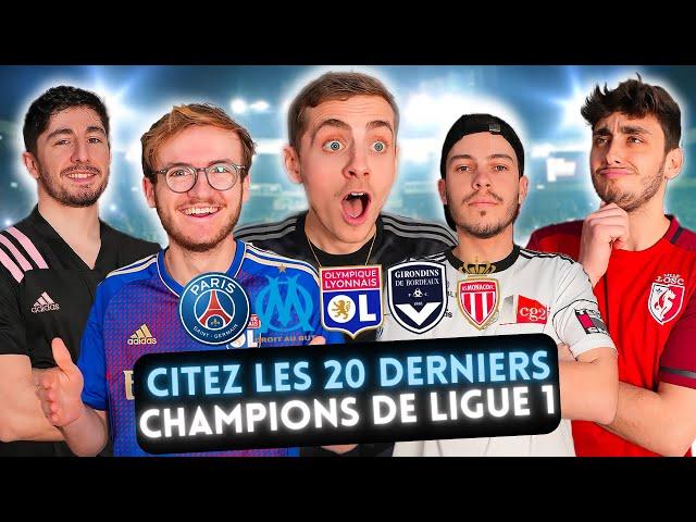 LE MEILLEUR QUIZ FOOT : Spécial Maison Grise !