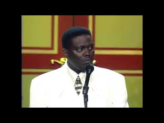 Bernie Mac "Differences Between Black & White People" Kings of Comedy Tour