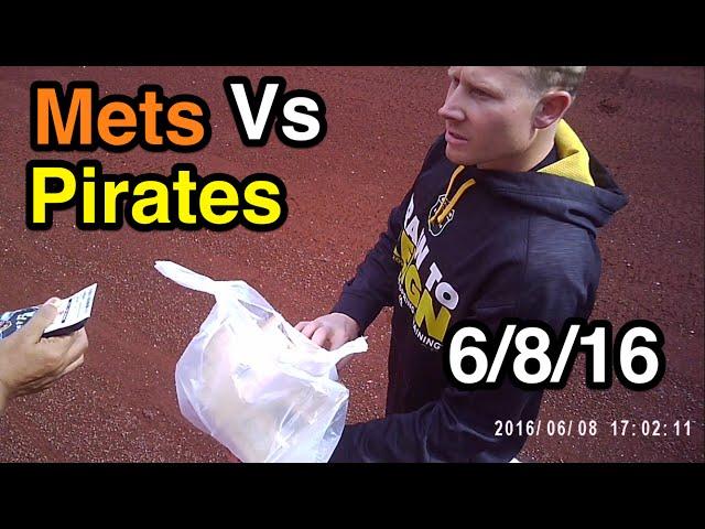 Game 39 of 2016: Pirates decline to take BP. Jared Hughes and Mark Melancon receive a bird house