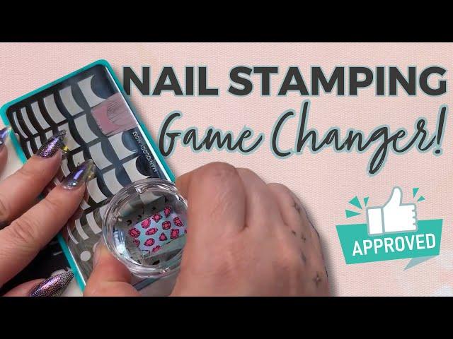 NEW!!! Groundbreaking Nail Stamping Technique | 1-Minute Maniology