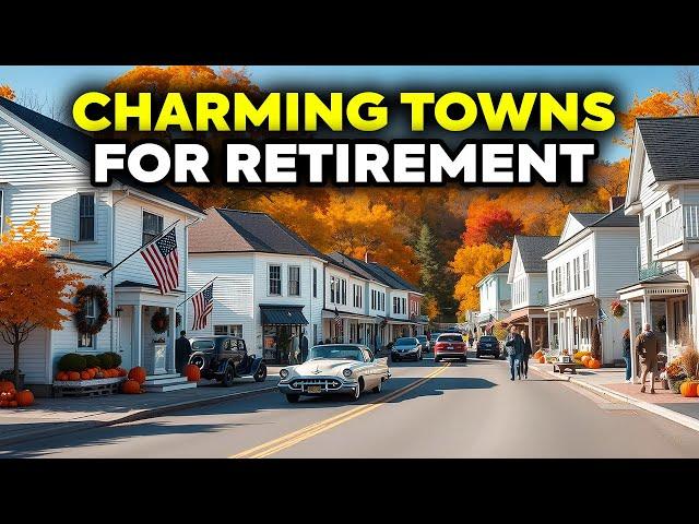 10 Secret Small towns in America for Big Retirement