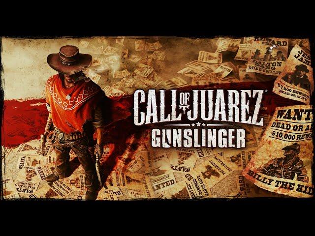 Call of Juarez: Gunslinger ● Игрофильм c русскими субтитрами (все катсцены-ролики) ツ