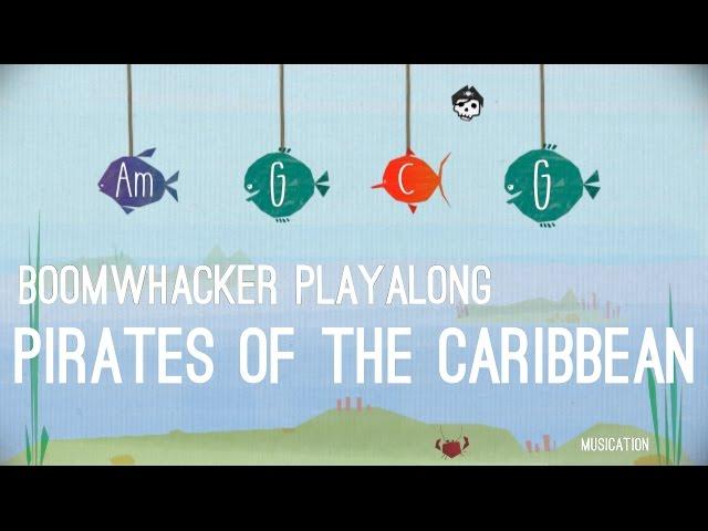 Pirates of the Caribbean - Boomwhacker Playalong