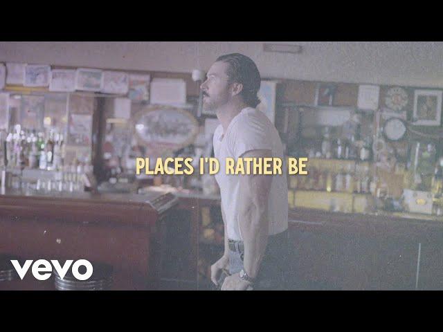 Riley Green - Rather Be (Lyric Video)