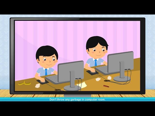 Computer Lab Manners class-2