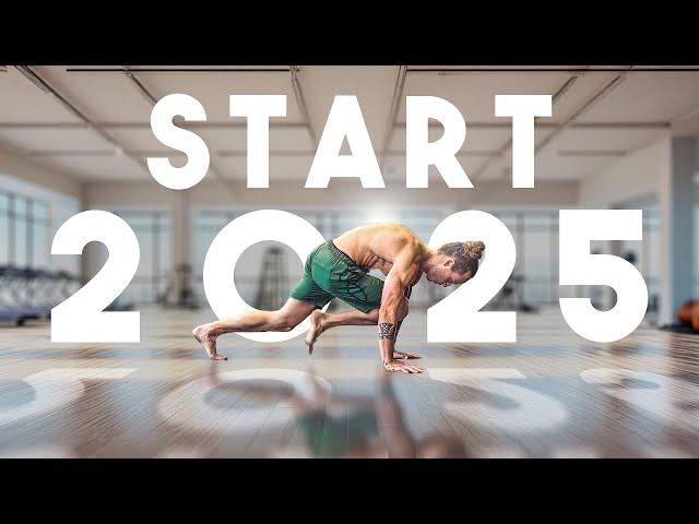 Start 2025 Strong: 30 Minutes Bodyweight Workout You Can Do Anywhere!