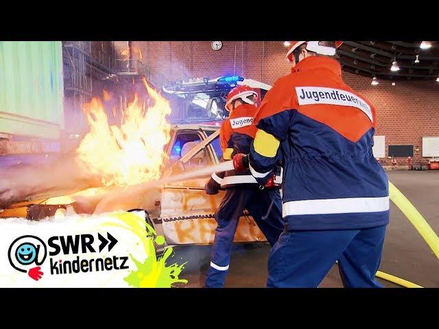 Löschen und Klettern - Feuerwehr und Bergwacht (3) | Alarm- die jungen Retter 2018 | SWR Plus