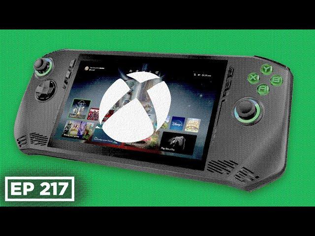 The Xbox Handheld (2025) - WULFF DEN Podcast Ep 217