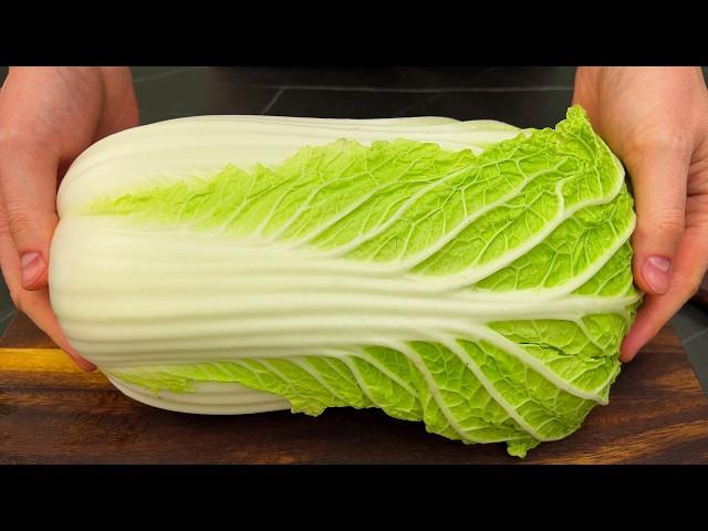 I learned this cabbage recipe at a restaurant! Now I cook cabbage like this every three days!