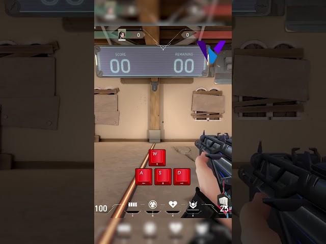 The Ultimate Quick Guide to Counter-Strafing in Valorant