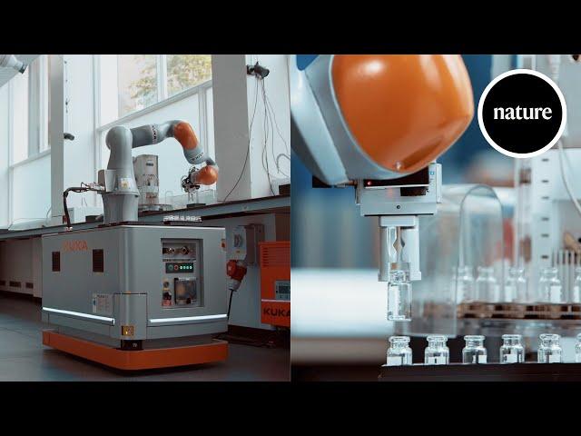Your new lab partner: A mobile robot chemist