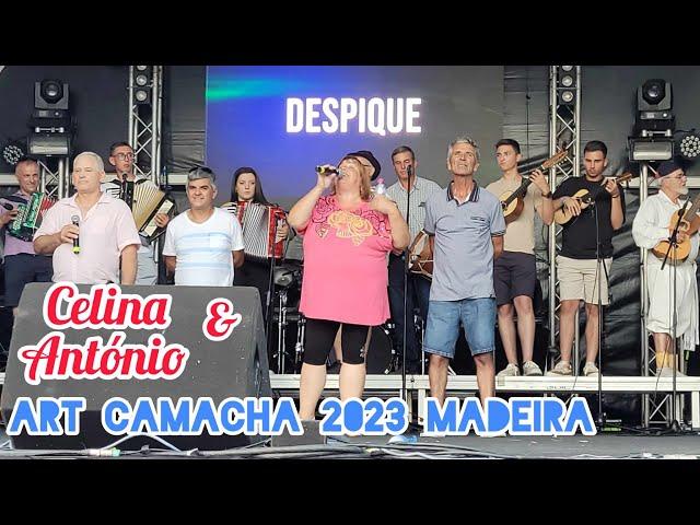 Despique 2023 Celina António e Amigos Nelson e Silvino Art Camacha Santa Cruz Madeira Portugal