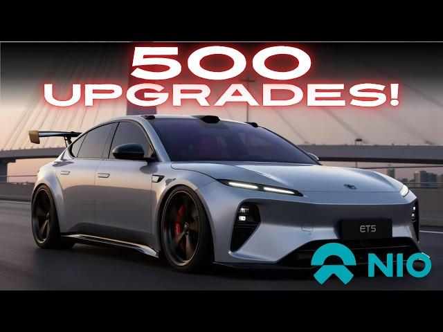 NIO's ET5 & ET5T SHOCK the World with 500 Upgrades!