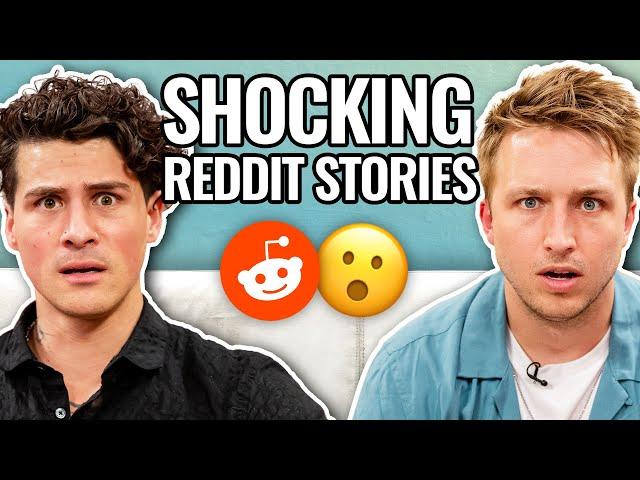 Unexpected Reunions (w/ Anthony Padilla) | Reading Reddit Stories