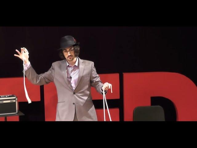 How to Magically Connect with Anyone | Brian Miller | TEDxManchesterHighSchool