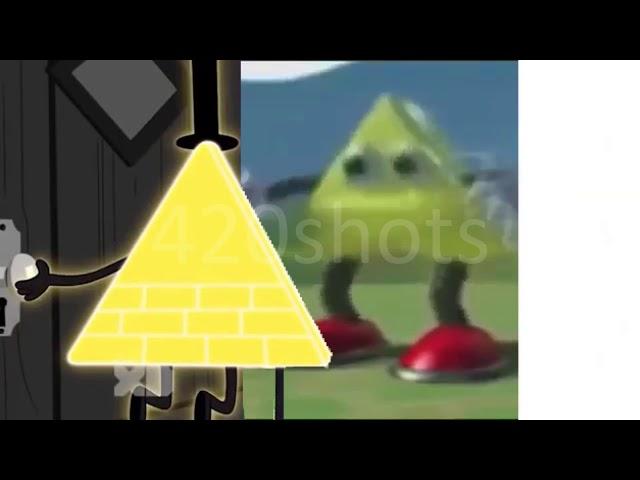 DANCING TRIANGLE IN GRAVITY FALLS