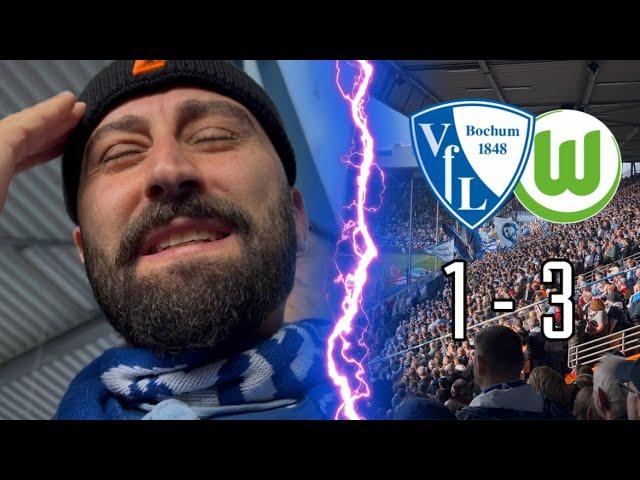 DAS IST EINFACH NICHT BUNDESLIGA TAUGLICH - STADIONVLOG | BOCHUM VS WOLFSBURG