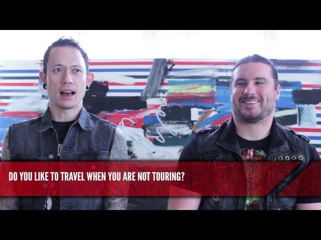 Trivium // Off The Road Part 2 with Matt Heafy & Corey Beaulieu