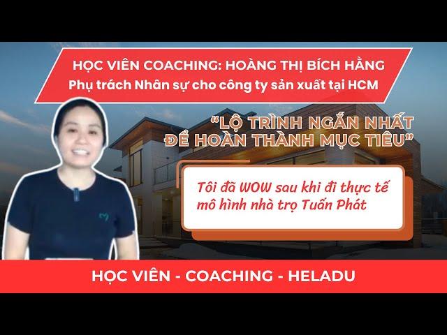 Tự Tin Với Kinh Doanh Nhà Trọ Khi Đã Nắm Được Điều Cốt Lõi | Học Viên Heladu Bích Hằng