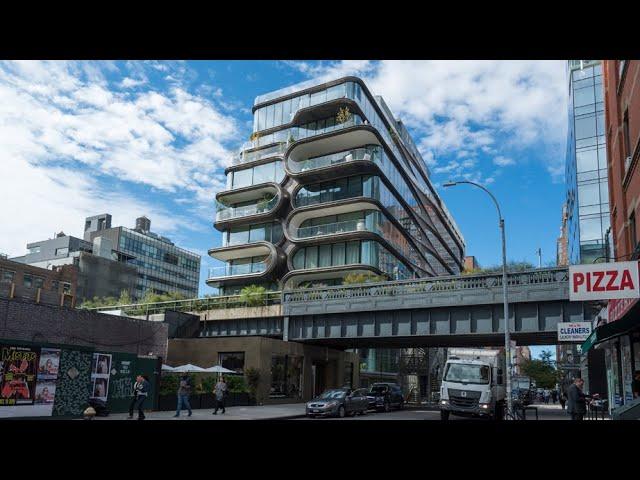 PARKPLUS AGV Automated Parking System: 520 West 28th Street, New York