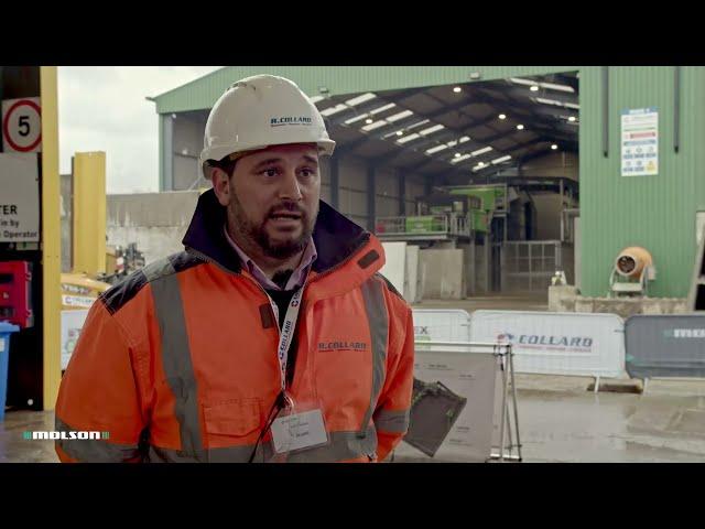 THE UK's FIRST TEREX RECYCLING SYSTEMS PLANT