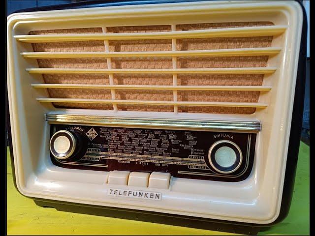 Telefunken Panchito 58, Restauración Radio Antigua por Lucía