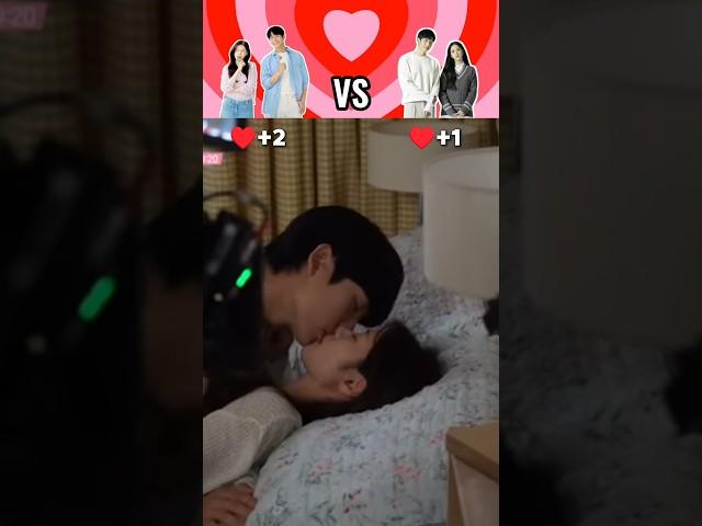 Jung Hae-in + Jung So-min VS Jung Hae-in + Jisoo | BTS romantic moments ️