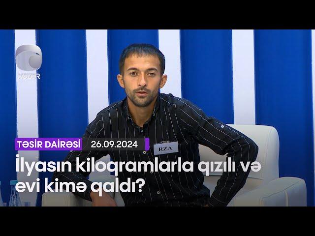 İlyasın kiloqramlarla qızılı və evi kimə qaldı?