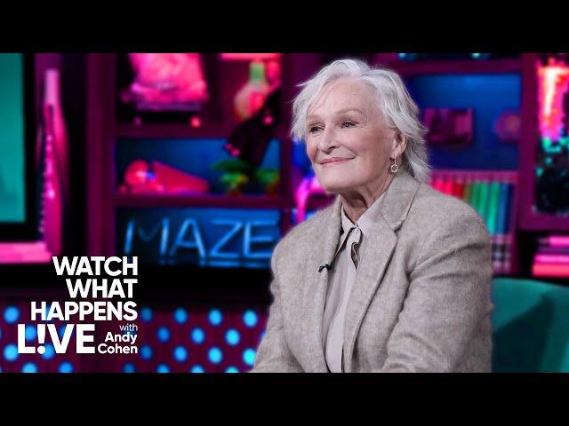 Glenn Close Revisits Her Iconic Red Carpet Looks | WWHL