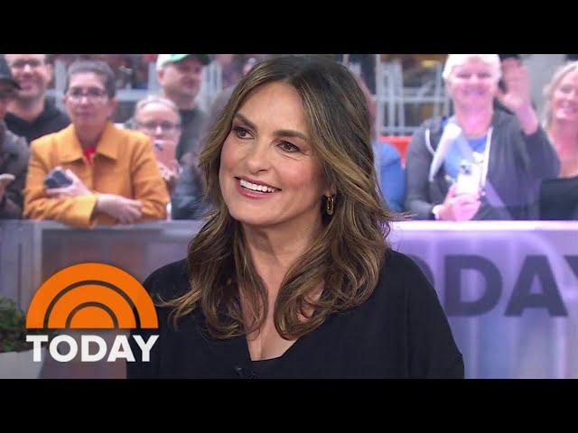 Mariska Hargitay talks ‘SVU’ S26, inspiring women, her parents