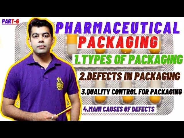 PHARMACEUTICAL PACKAGING I REVIEW COMPLETE INFO IN HINDI