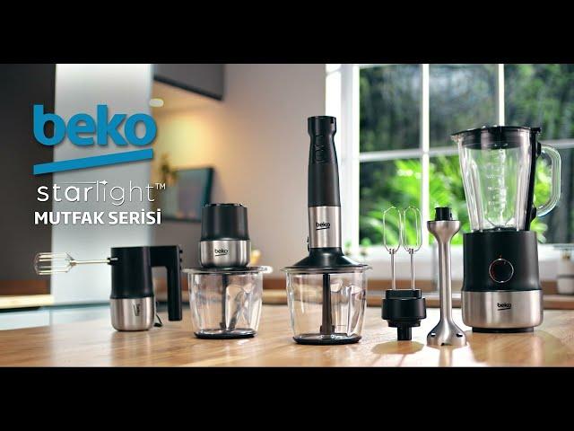 Beko Starlight™ Mutfak Serisi ile Evimize Sağlık!