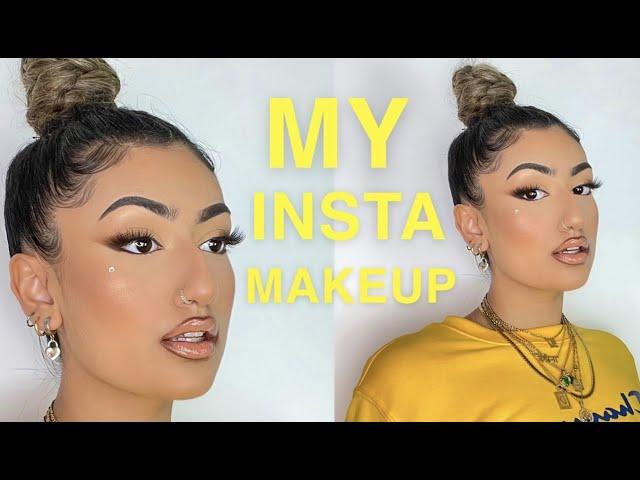 CURRENT EVERYDAY GLAM MAKEUP TUTORIAL (as featured A LOT on my Insta)